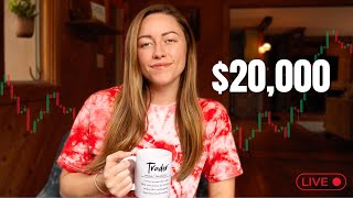 Watch Me Make $20,000 Trading LIVE using this Simple Strategy. by Peachy Investor 132,269 views 2 months ago 14 minutes, 43 seconds