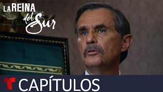La Reina del Sur 3, Capítulo 56: Sálvenlo | Telemundo