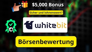 WhiteBIT Review: Ist WhiteBIT sicher und die Nutzung wert? + Wie man einen 5.000-$-Bonus erhält