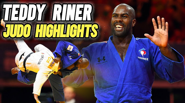 Teddy Riner Judo Highlights