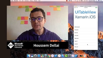 Xamarin.iOS: UITableView