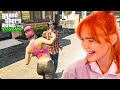 Talia Mar BEEFING Miniminter in GTA Roleplay is Hilarious...