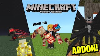 MCPE - Top 5 New Amazing Superhero Addon/Mods For Minecraft Pe | 1.17+ screenshot 4