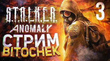 ⚡1.08.22  Играем в STALKER Anomaly redux 1.1 день 3