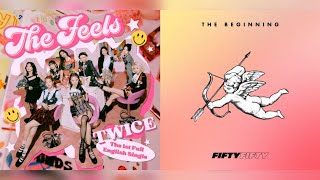 FIFTY FIFTY ft. TWICE - The Cupid Feels [The Feels × Cupid] Mashup