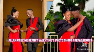 ALLAN CRUZ NE REMMY MU SALOON NGA TWETEGEKERA PHOTO SHOOT YA VALENTINE ENYUMIDE ENYO ABANTU