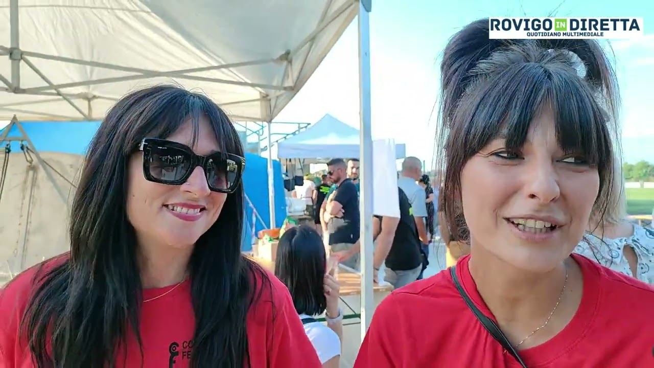 Porto Tolle in campo per L'Emilia Romagna