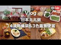 【Vlog】日本太太做常備菜 / 11種蔬菜&3道肉品 / 3色蓋飯便當 / 雞胸肉豆腐漢堡排 / 煮豚 / 台北生活