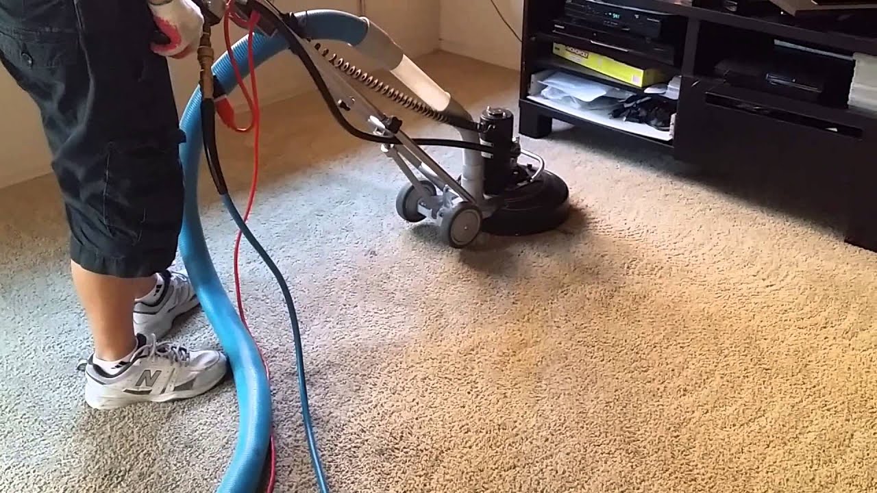 oneway carpet cleaning rotovac 360i YouTube