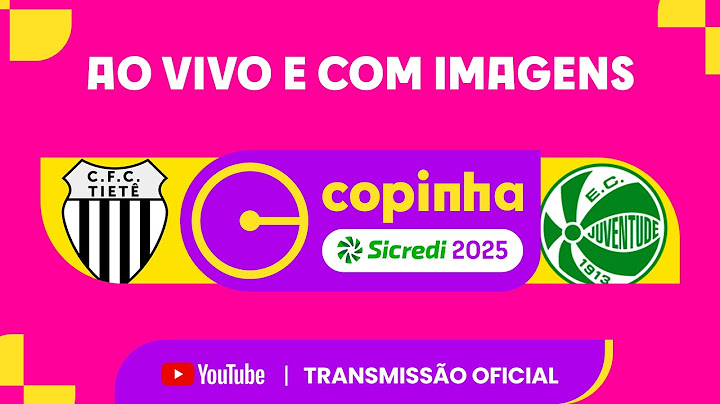 JOGO COMPLETO: COMERCIAL (TIETÊ) X JUVENTUDE (RS) | RODADA 1 | COPINHA SICREDI 2025