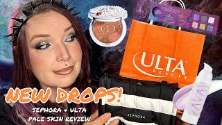 Everything New at Sephora & Ulta — Tested on Pale Skin