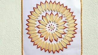 Diy matchstick wall hanging making art no # 88 its so easy and
attrective .you just make it . if you facing any problam doing this
craft then please tell me ...