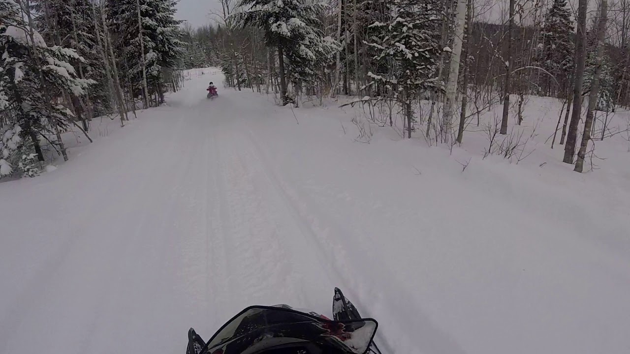 Snowmobiling Fort Kent January 2018 9 / 12 YouTube