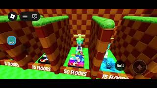 I'm back and playing sonic elevator thing