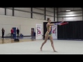 Elizaveta pletneva liberty level 10 jr clubs