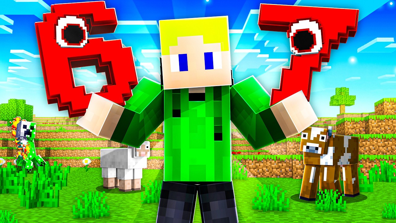 Kipróbáltam 15 NEVETSÉGES MODOT a MINECRAFTBAN!