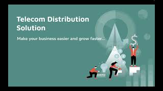 Robi Banglalink Grammen Phone Distribution Business Management Software Demonstration screenshot 4