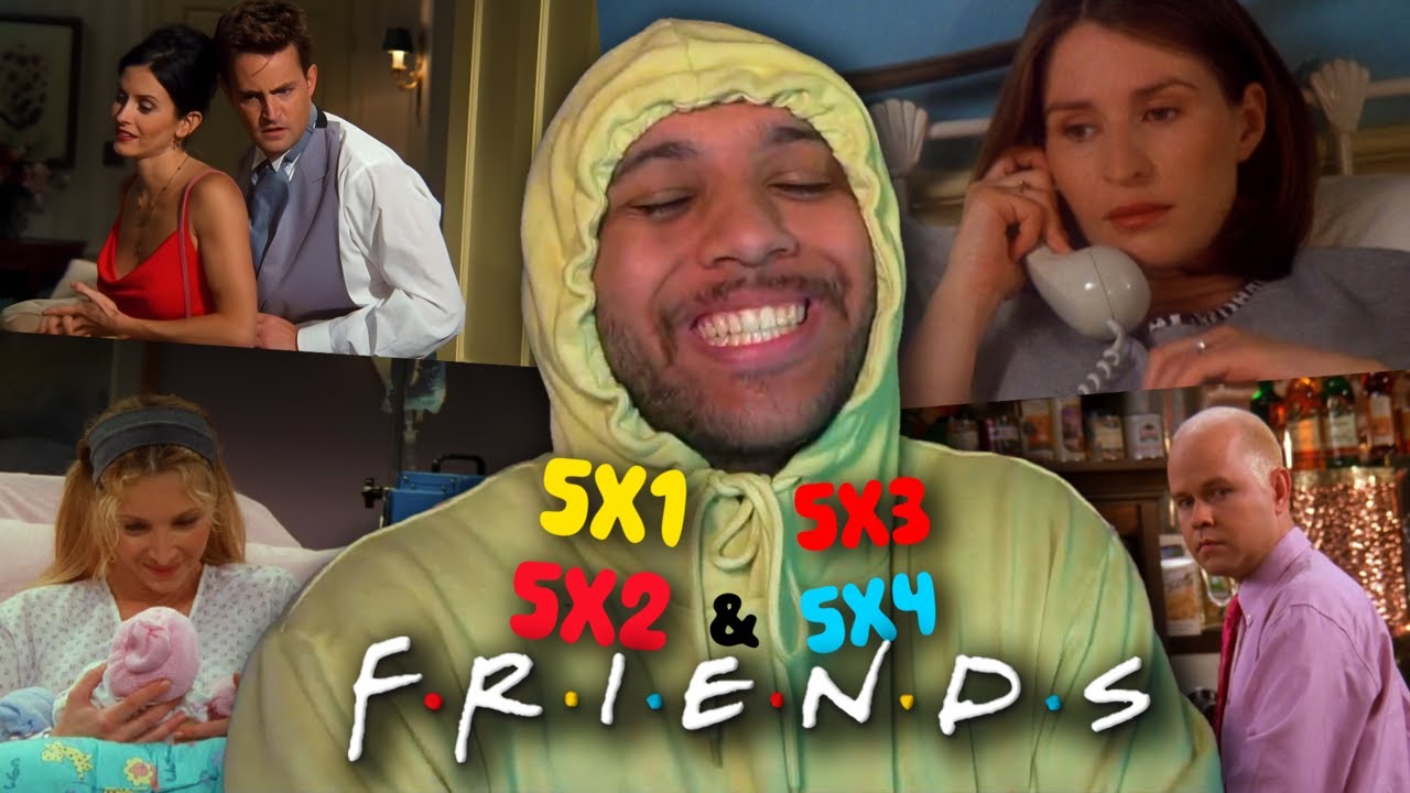 *THIS IS CRAZY!* FRIENDS (1994) Season 5 Episodes 1-4 Reaction! | First Time Watching!!