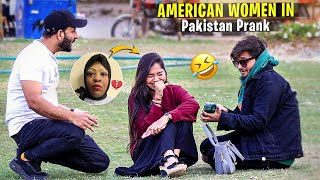 American Women In Pakistan Prank Zaid Chulbula