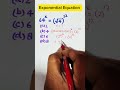 Solve the Exponential Equation Using Laws of Indices #mathstricks #ssc