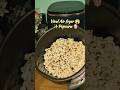 No stove ❌no oil mess!😎 Just AIR FRYER POPCORN perfection 😍🍿&rdquo;
