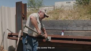 How to Attach a Short Thread Rod When Installing Helical Tieback Anchor