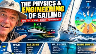 The Physics of Sailing: How Sailboats REALLY Work | Curious Engineer
