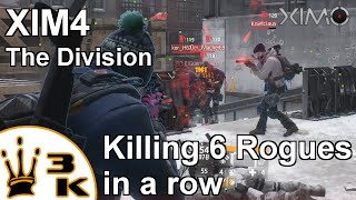 XIM4 - The Division Killing 6 Rogue Agents in a row PS4