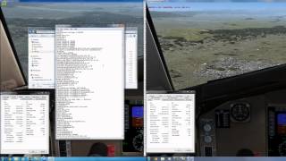 P3D   FSX Steam Edition  Side by Side VAS Stress Test