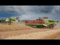 🌾2021 Žatva - Harvest - 2x Claas Lexion 8900 TT + Lexion 780 4x4, John Deere 8295R + Perard
