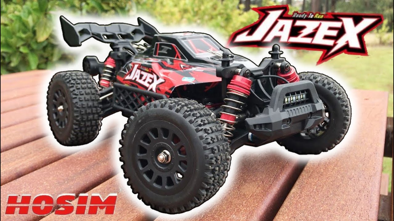 HOSIM M12 JAZEX Brushless BUGGY! Great Performance at a LOW Price