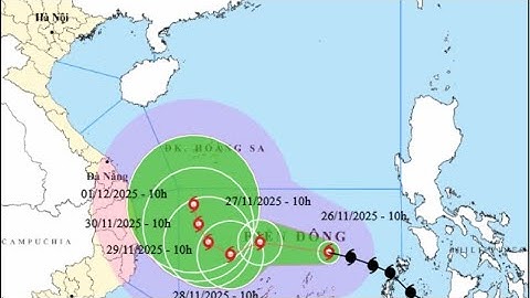 Bão số 15 dị thường