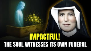 SHOCKING! WHAT THE SOUL FEELS WHEN IT AWAKES AT ITS OWN FUNERAL – SAINT FAUSTINA