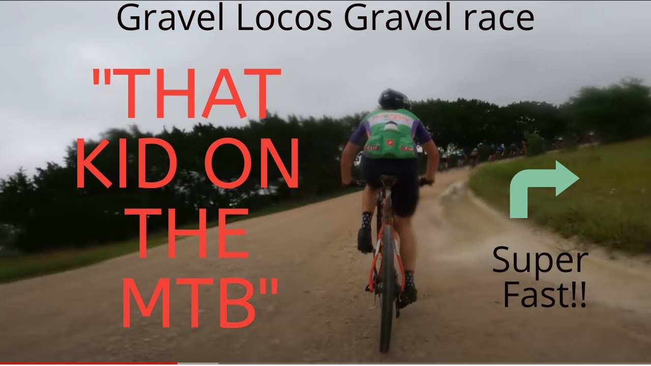 17 year old MTBer does 155 mile race?! (Gravel Locos Hico Tx)