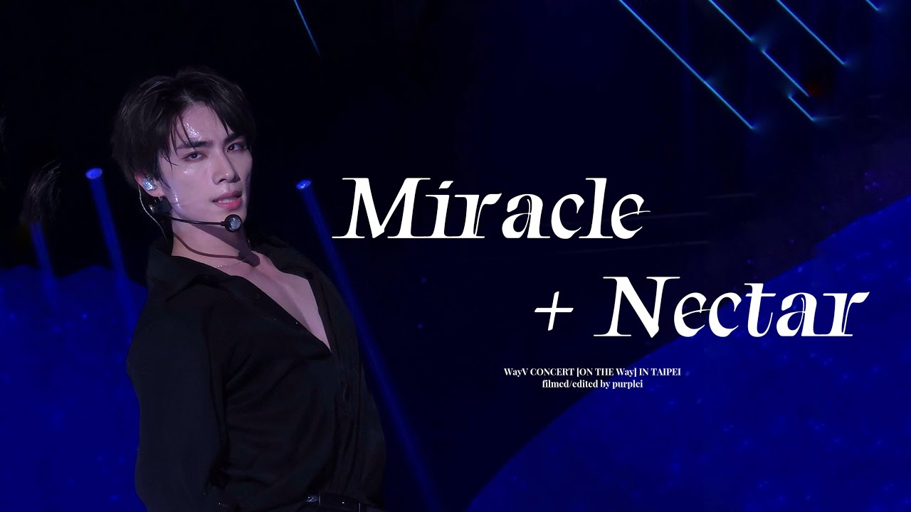 241109 WayV XIAOJUN 'Miracle + Nectar(月之迷)’ fancam | WayV CONCERT [ON THE Way] IN TAIPEI