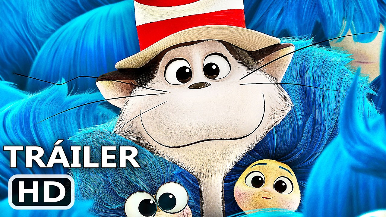 EL GATO CON SOMBRERO Tráiler Final Español Latino (2026)