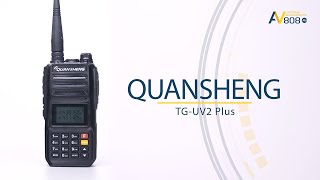 Quansheng TG-UV2 PLUS Рация / AV808