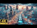 LONDON 4K - Scenic Relaxation Film With Calming Music