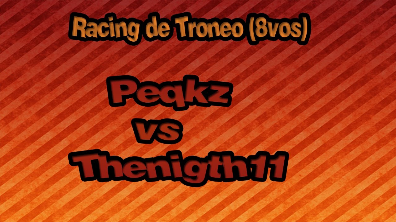 Torneo de Racing (8vos) Peqkz vs Thenigth11 // Transformice