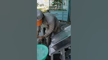 máy cưa nước đá 5 lưỡi thả tay