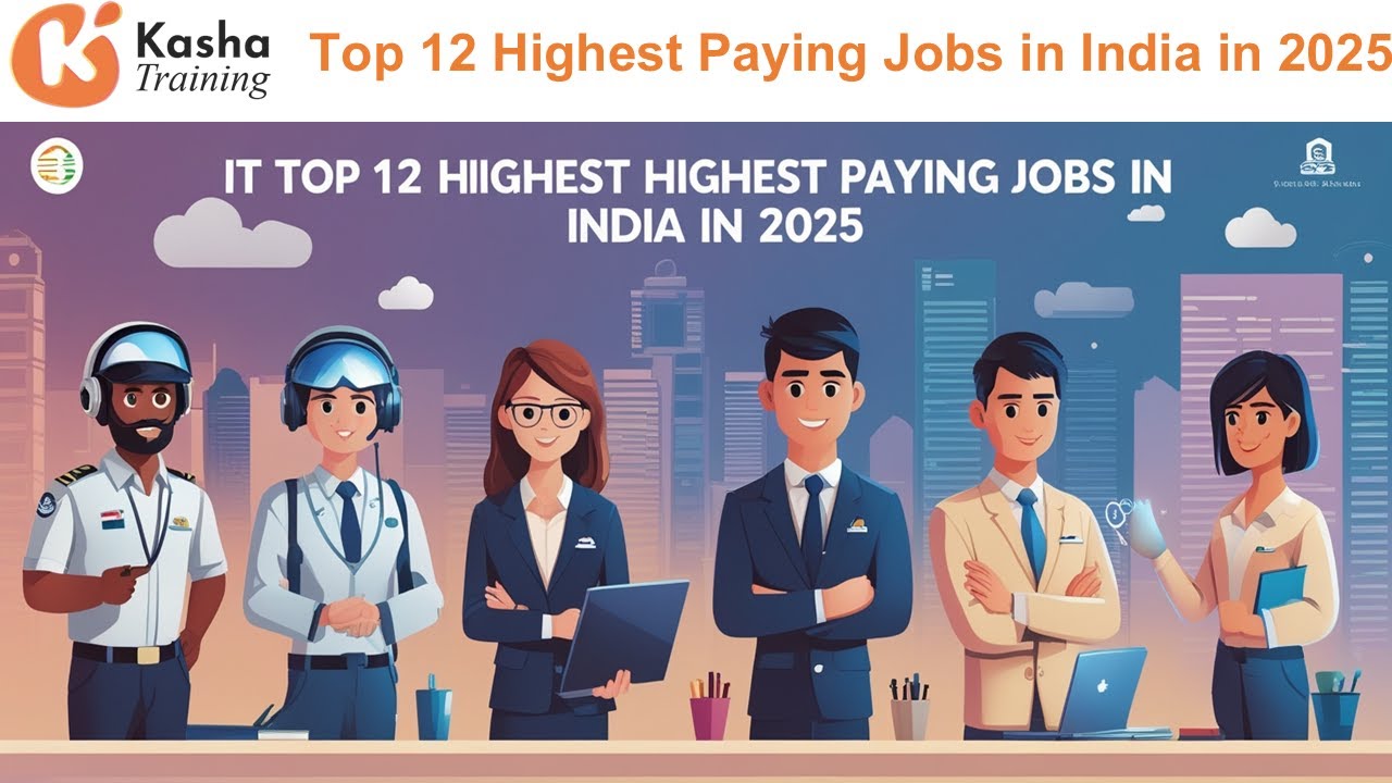 "🇮🇳 Top 12 Highest Paying Jobs in India (2025) | Salary Guide & Career ...