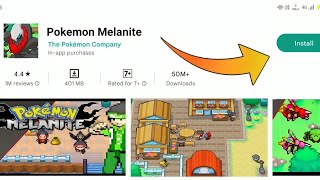 Playing Pokemon Melanite On Android \& Gameplay 2024 | How To Install Pokemon Melanite On Mobile