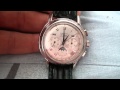 Zenith El Primero Chronomaster Moonphase Cal.410 Z.