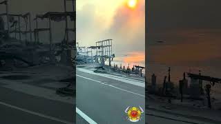 LA Fires - Footage from North County Fire Authority Strike Teams/Task Forces