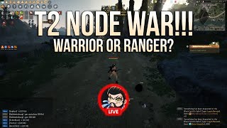 NODE WAR! Ranger or Warrior?!
