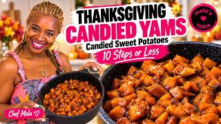 Best Ever Sweet Potatoes-4 ingredients- in 10 Steps or Less | Easy Soul Food Holiday Recipe