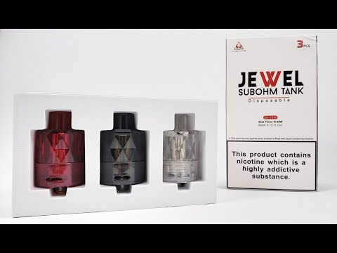 Review of the Augvape Jewel Disposable Sub-ohm Tank