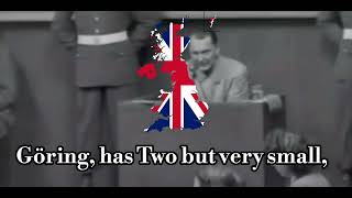 Hitler,Has Only Got One Ball -British Patriotic Song With English Lyrics