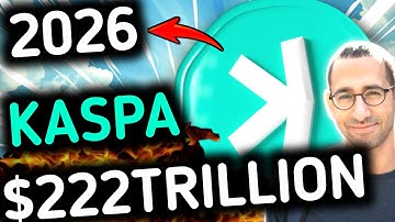 KASPA HITTING $1 IN 2026, Whale Accumulation + Binance Listing Soon KAS PRICE PREDICTION