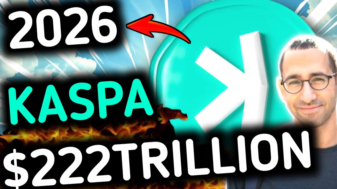 KASPA HITTING $1 IN 2026, Whale Accumulation + Binance Listing Soon KAS PRICE PREDICTION